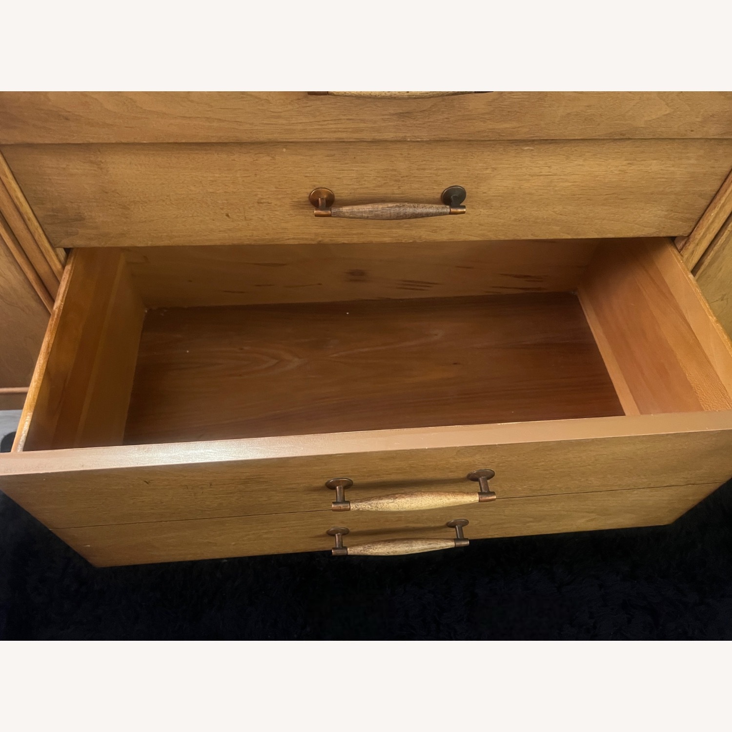 MCM Credenza Nordic Style, Copper Details - image-12