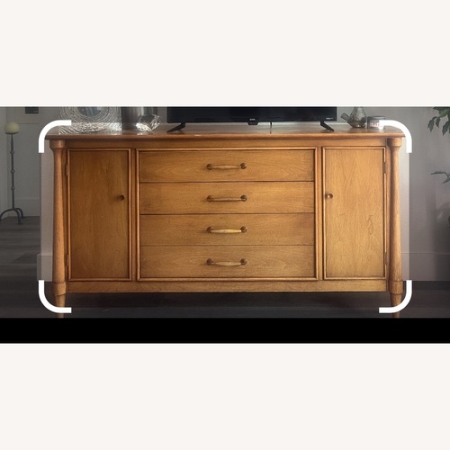 Used MCM Credenza Nordic Style, Copper Details for sale on AptDeco