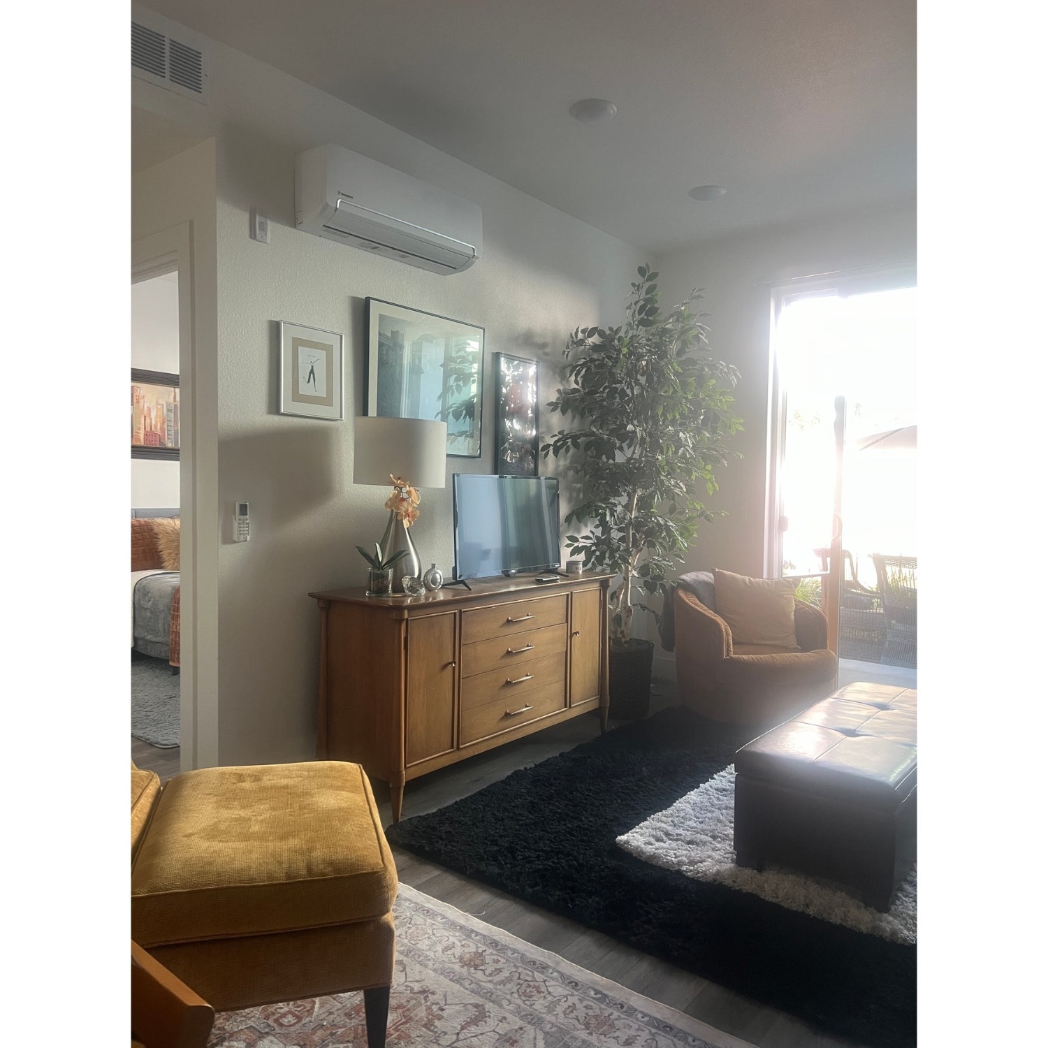 MCM Credenza Nordic Style, Copper Details - image-11