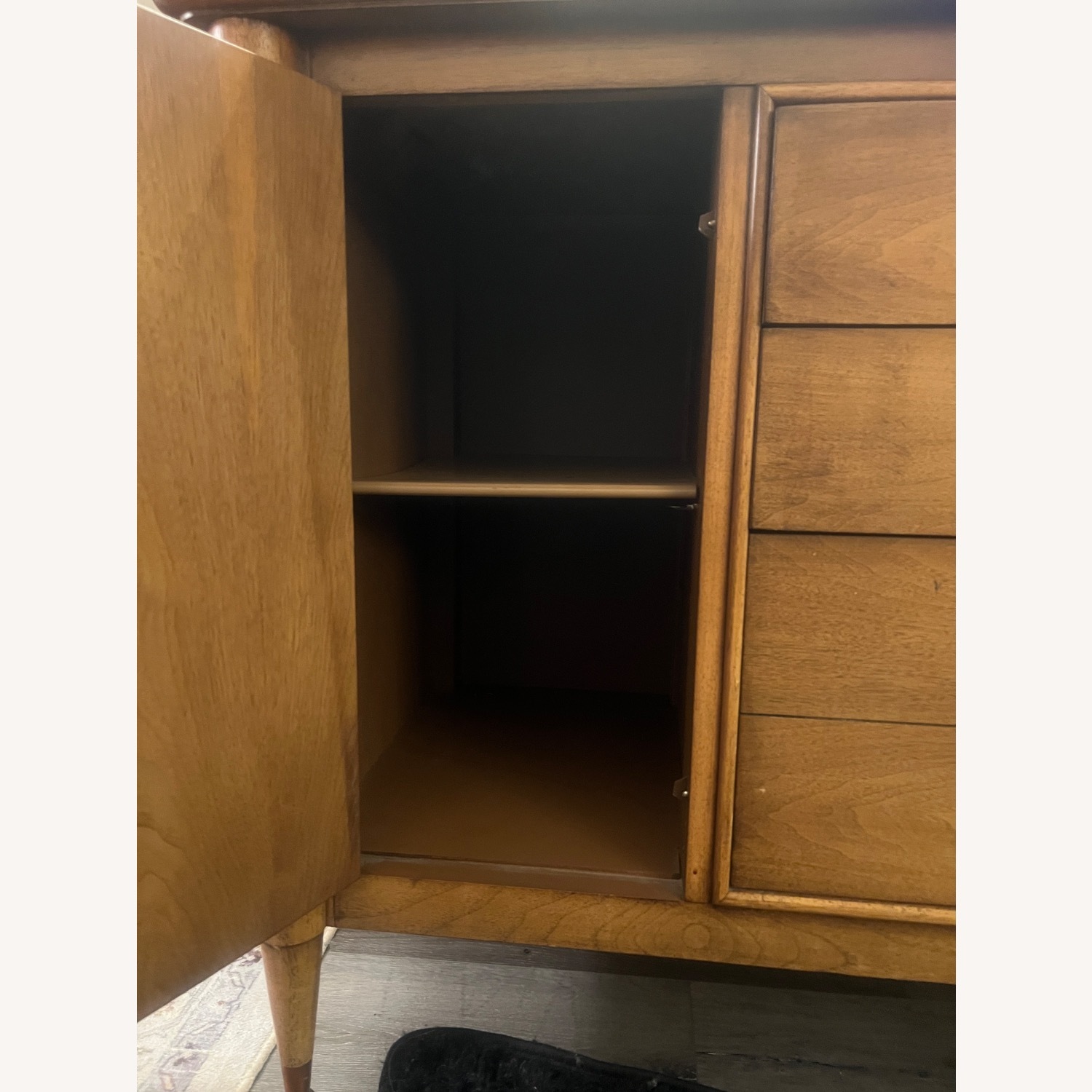 MCM Credenza Nordic Style, Copper Details - image-9