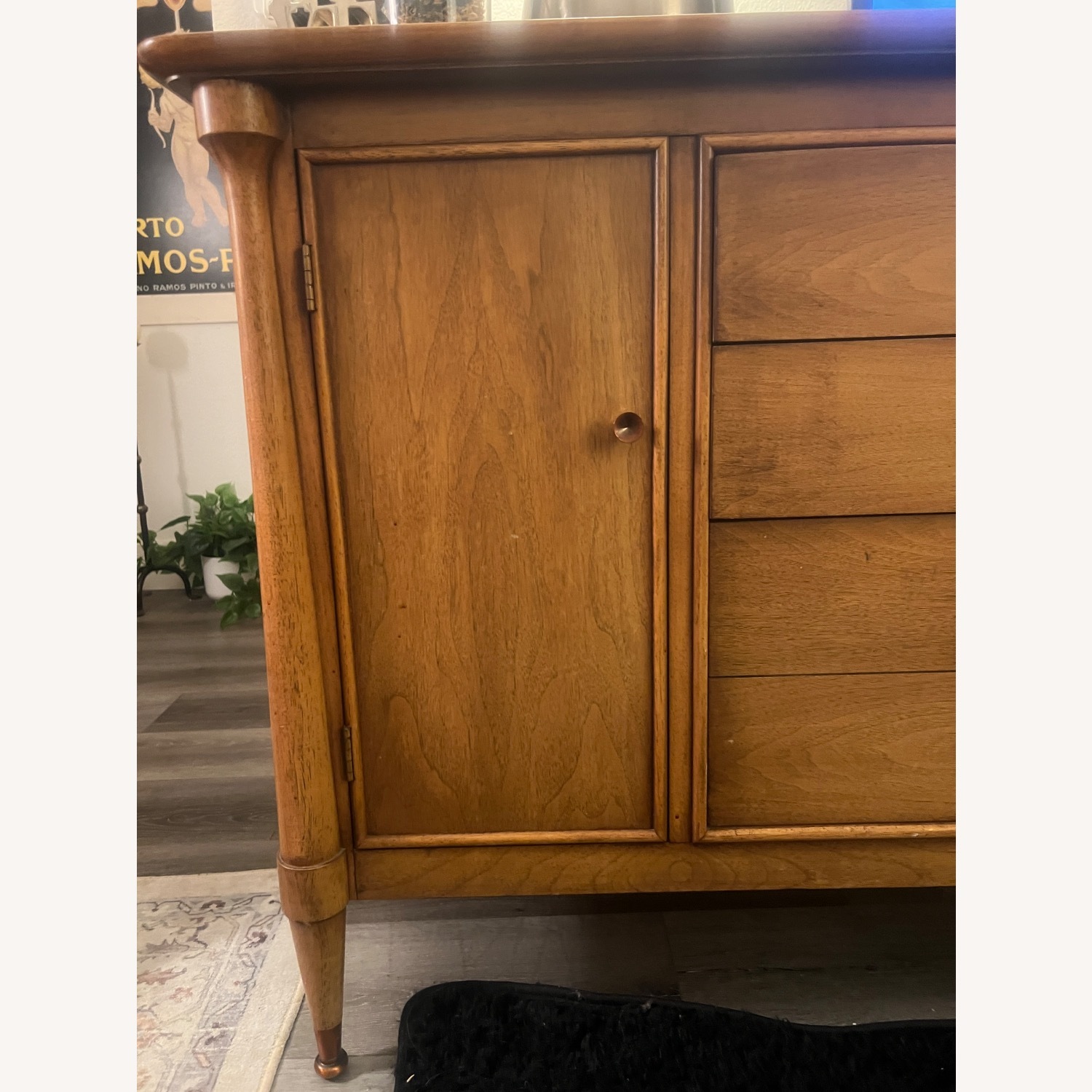 MCM Credenza Nordic Style, Copper Details - image-3