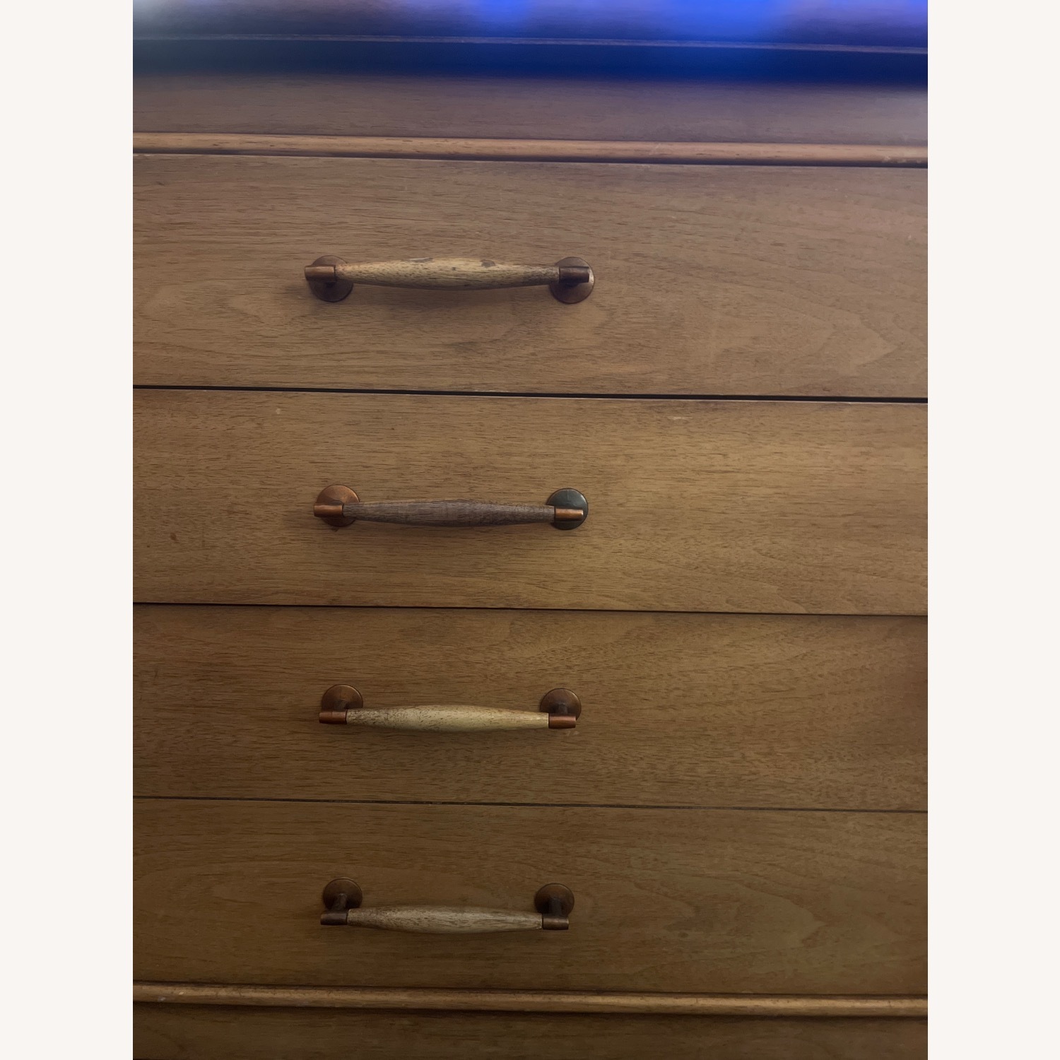 MCM Credenza Nordic Style, Copper Details - image-10