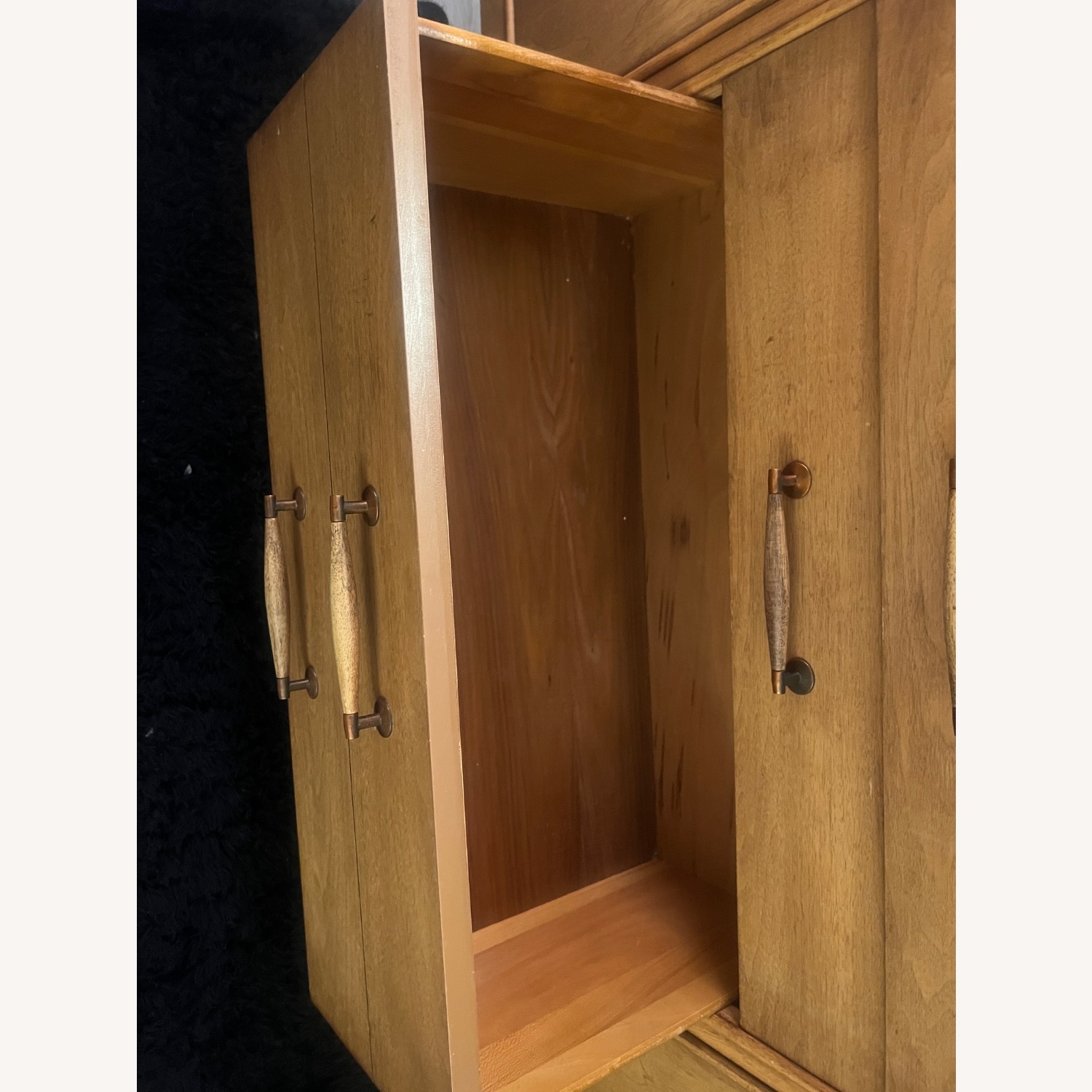 MCM Credenza Nordic Style, Copper Details - image-8