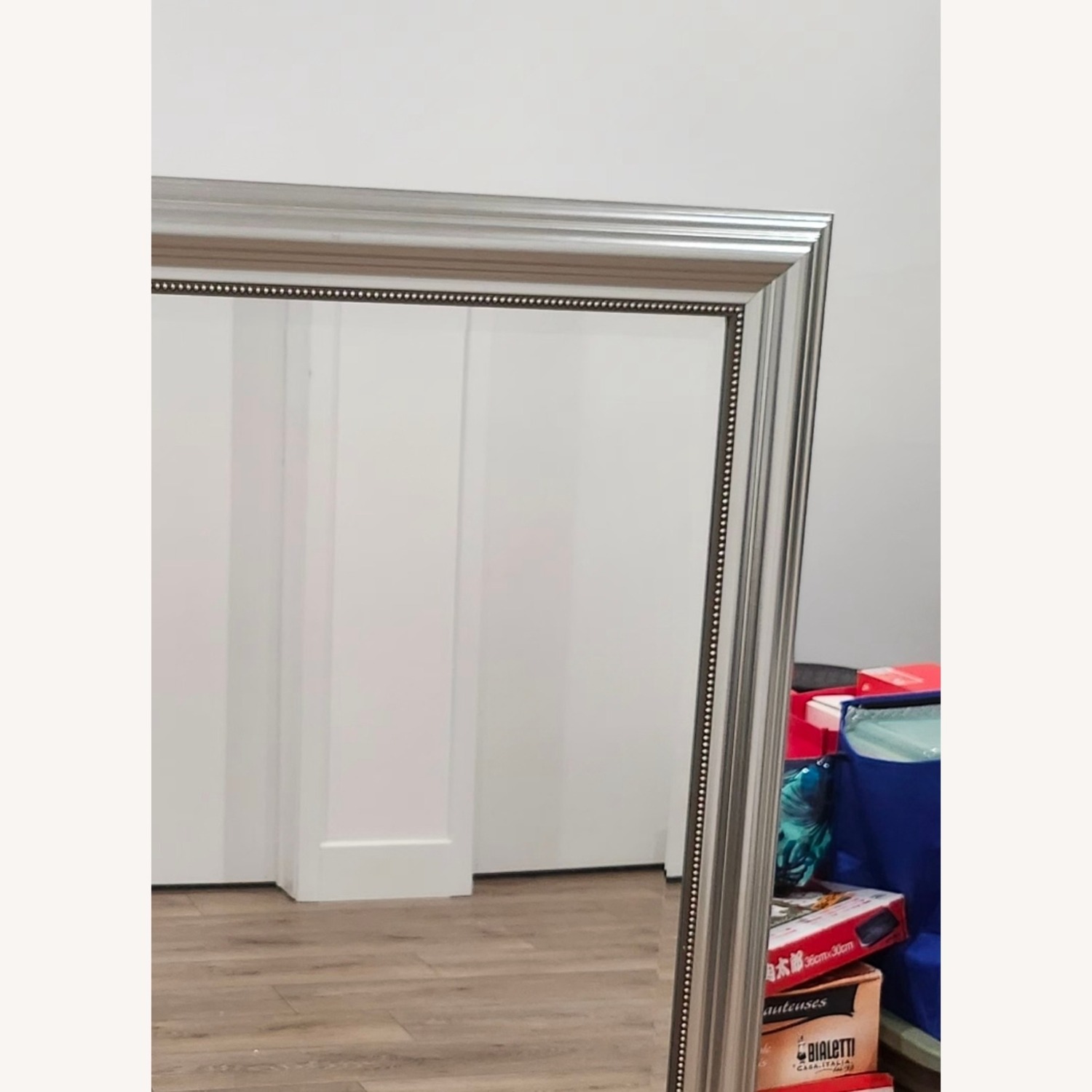 Vintage Silver Mirror - image-2