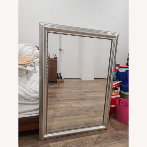 Used Vintage Silver Mirror for sale on AptDeco