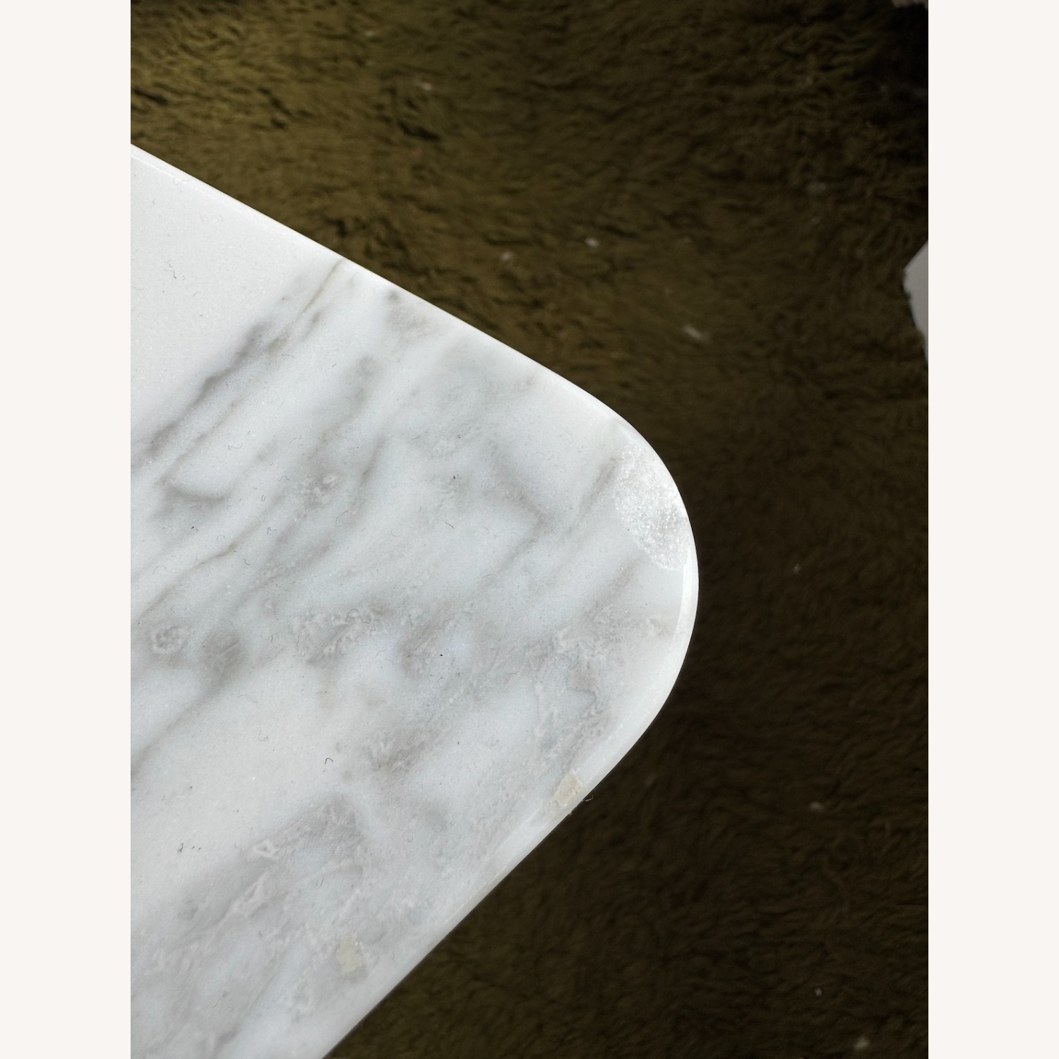 Rove Concepts Terra White Marble Coffee Table Set - image-4