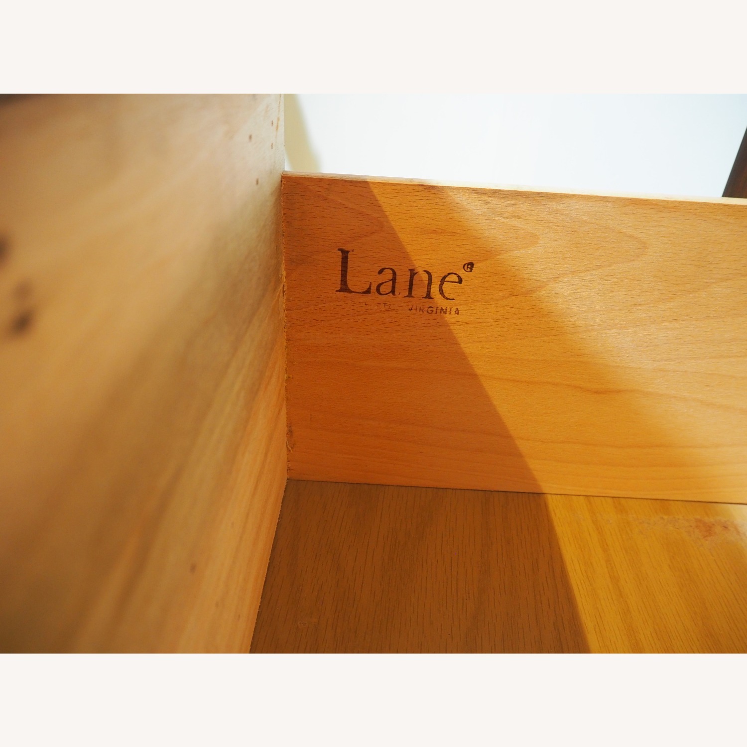 Lane Furniture Pueblo Dark Brown Wood Armoire - image-4