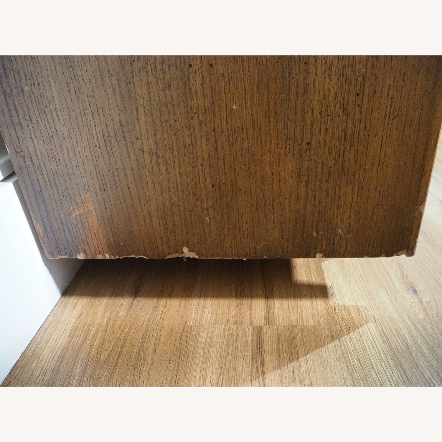 Lane Furniture Pueblo Dark Brown Wood Armoire - image-6