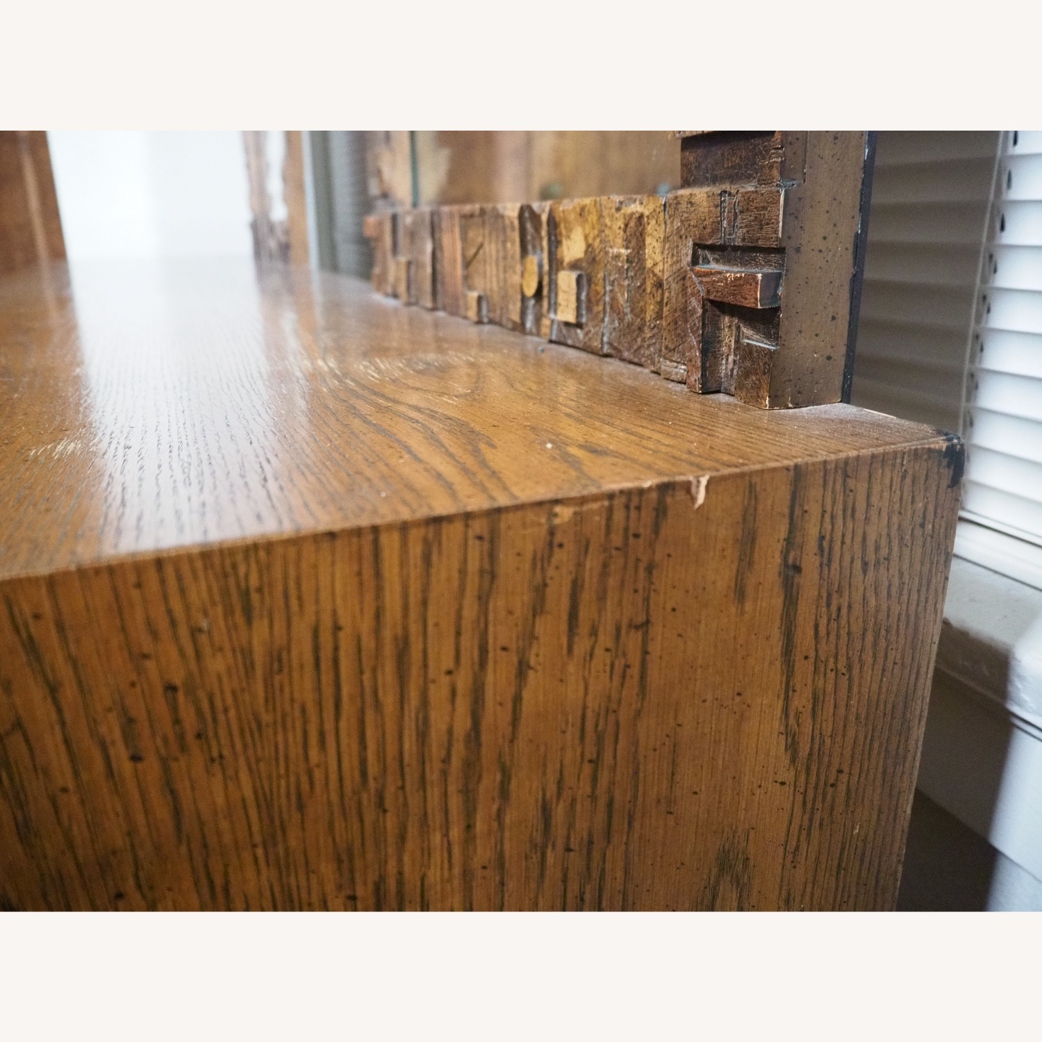 Lane Furniture Pueblo Dark Brown Wood Dresser - image-7