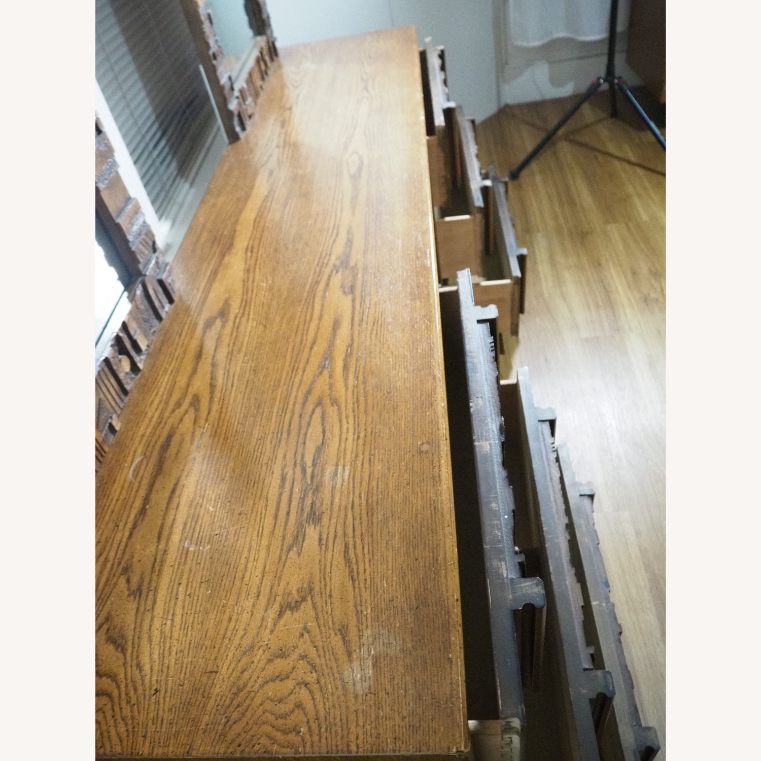 Lane Furniture Pueblo Dark Brown Wood Dresser - image-4