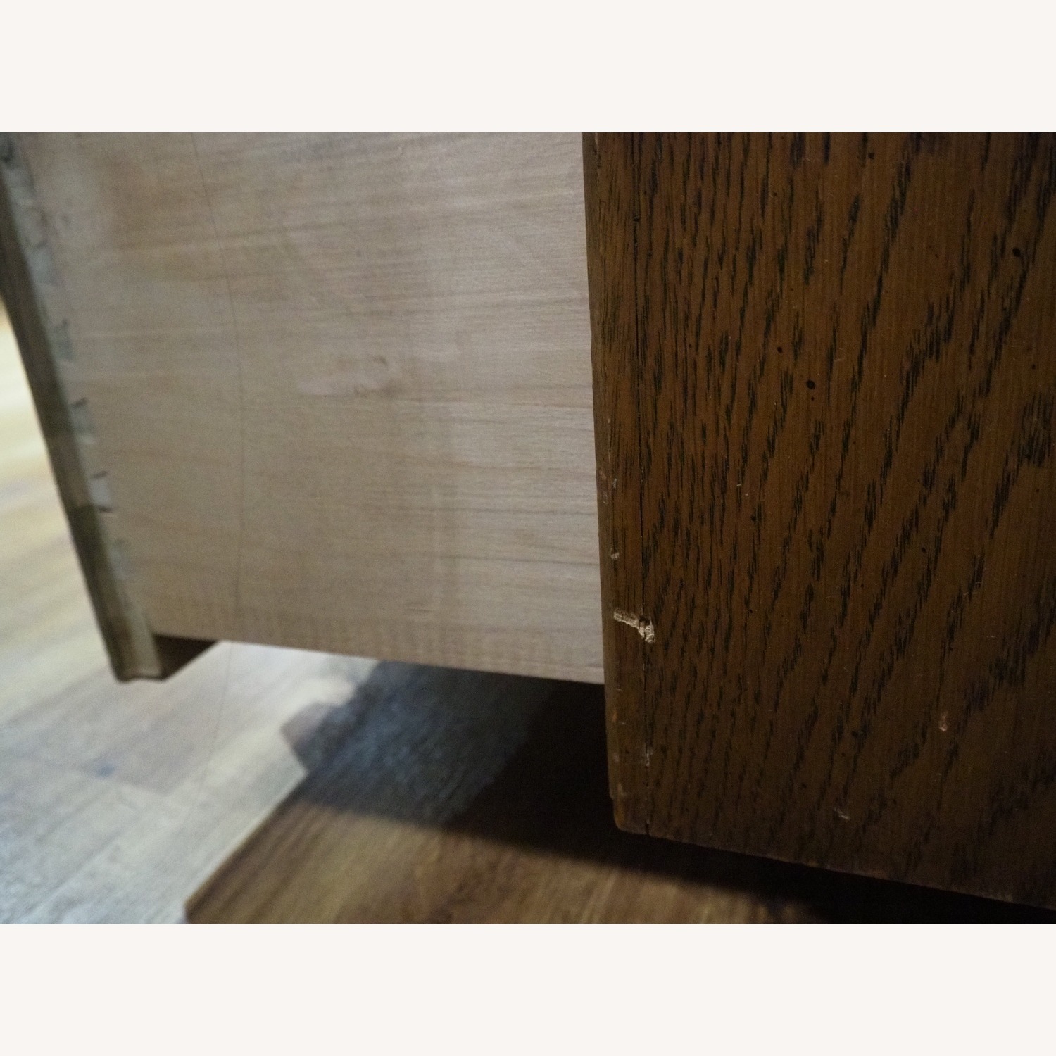 Lane Furniture Pueblo Dark Brown Wood Dresser - image-8