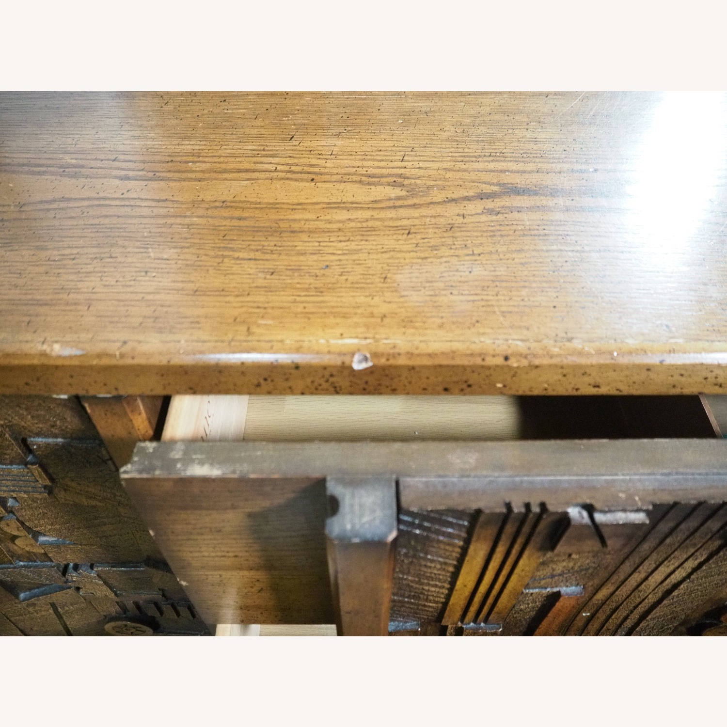 Lane Furniture Pueblo Dark Brown Wood Dresser - image-3