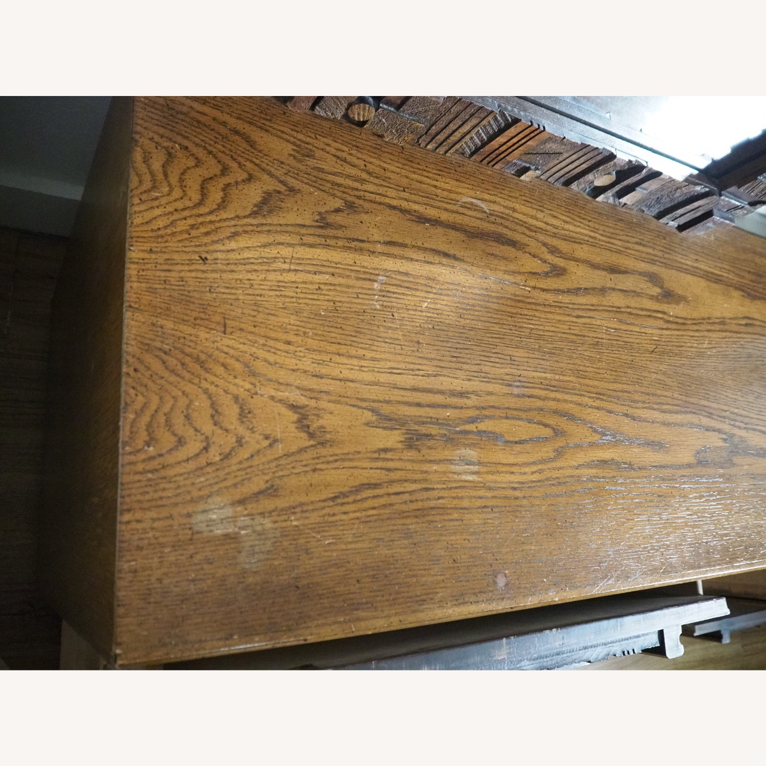 Lane Furniture Pueblo Dark Brown Wood Dresser - image-5