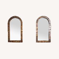 Lane Furniture Pueblo Dark Brown Wood Décor