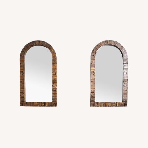 Used Lane Furniture Pueblo Dark Brown Wood Décor for sale on AptDeco