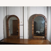 Lane Furniture Pueblo Dark Brown Wood Décor