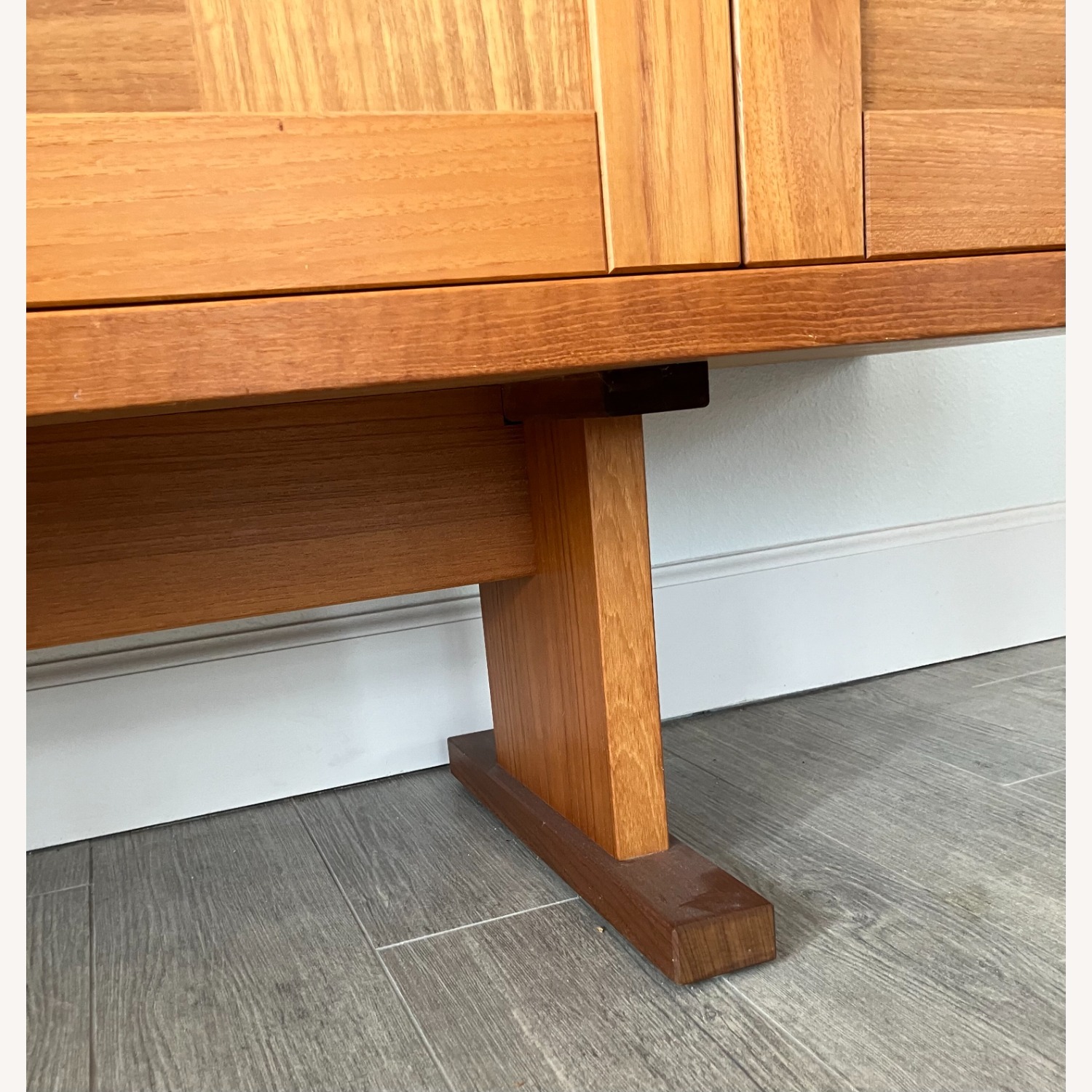 Mid Century Danish Gangso Mobler Teak Credenza - image-3