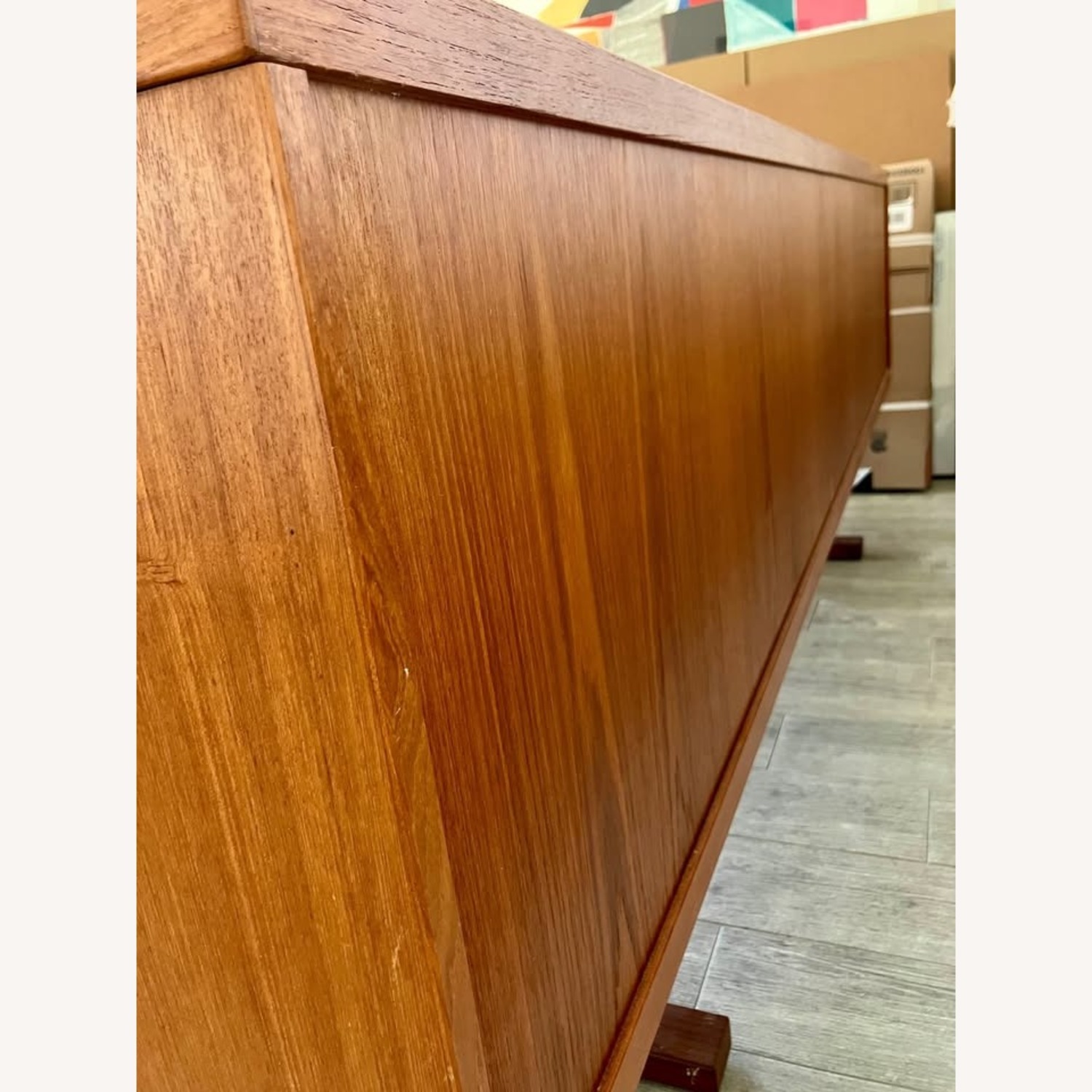 Mid Century Danish Gangso Mobler Teak Credenza - image-4