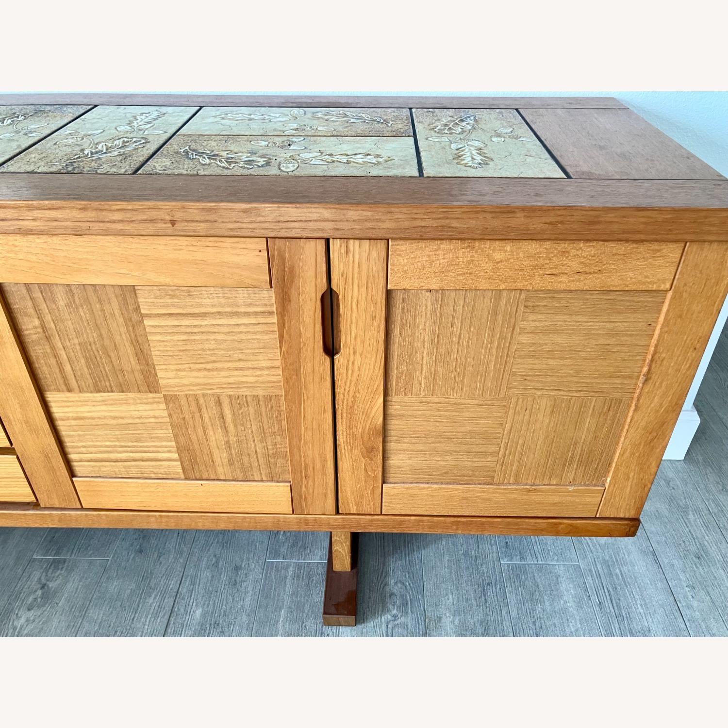 Mid Century Danish Gangso Mobler Teak Credenza - image-1