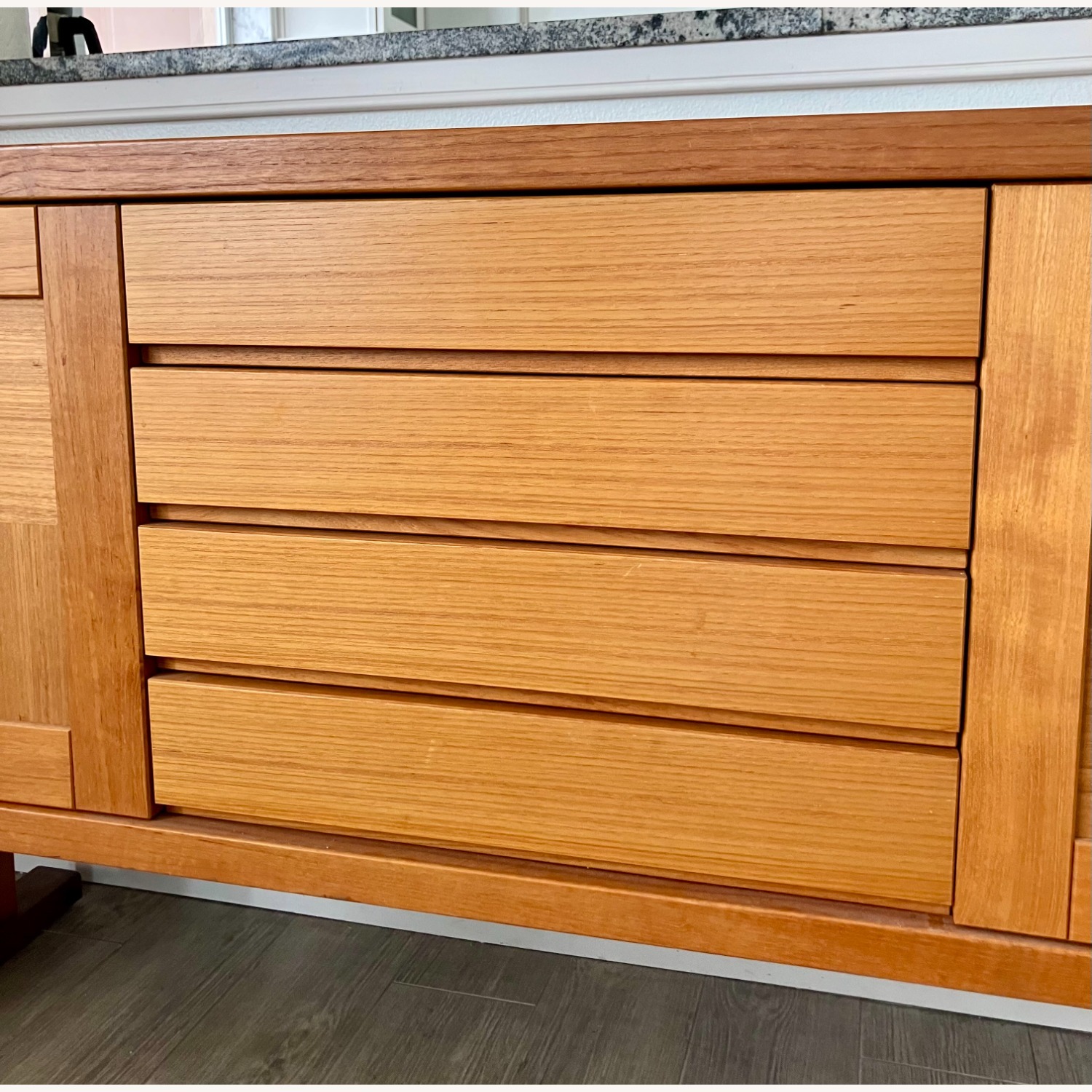 Mid Century Danish Gangso Mobler Teak Credenza - image-2
