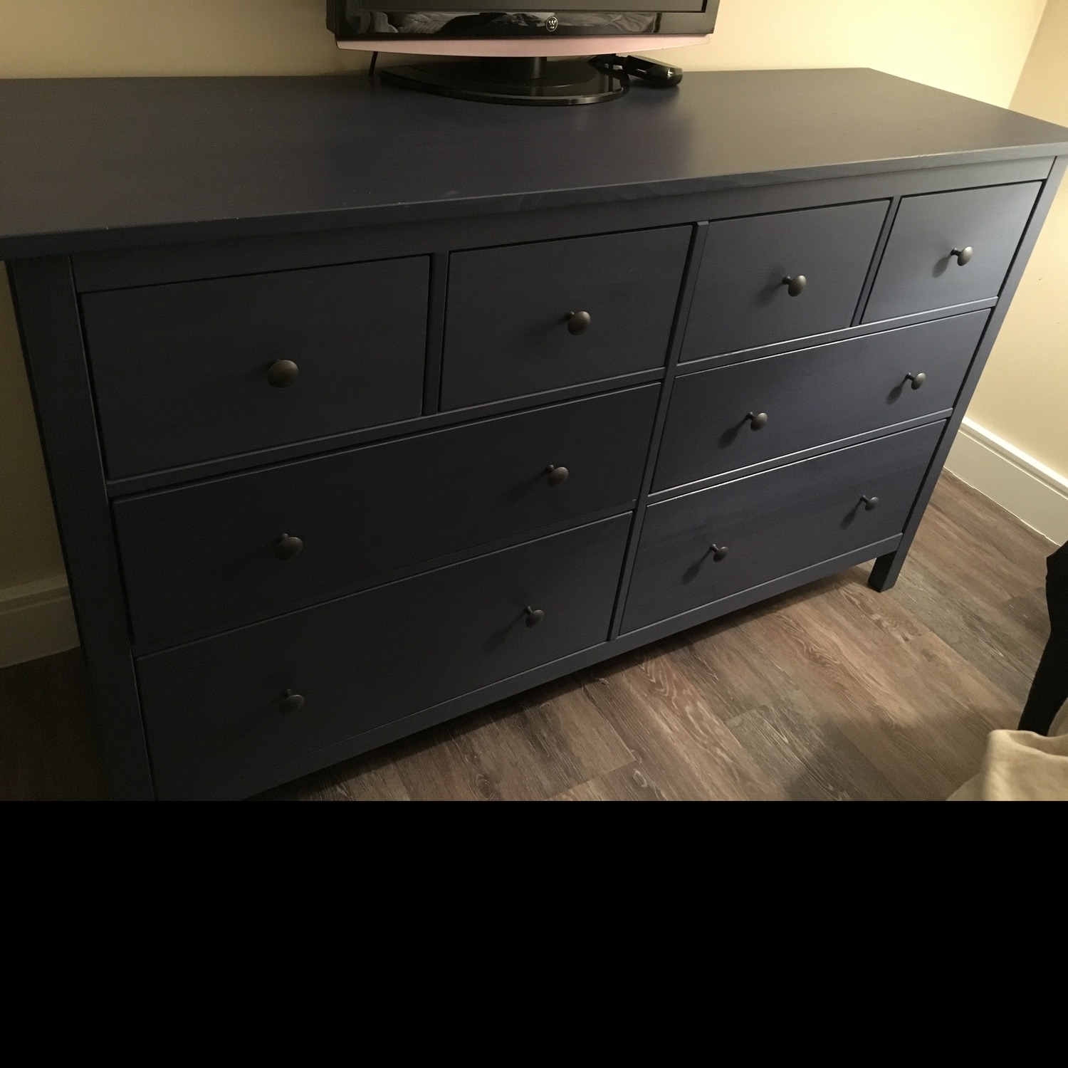 IKEA Hemnes Blue Dresser - image-2