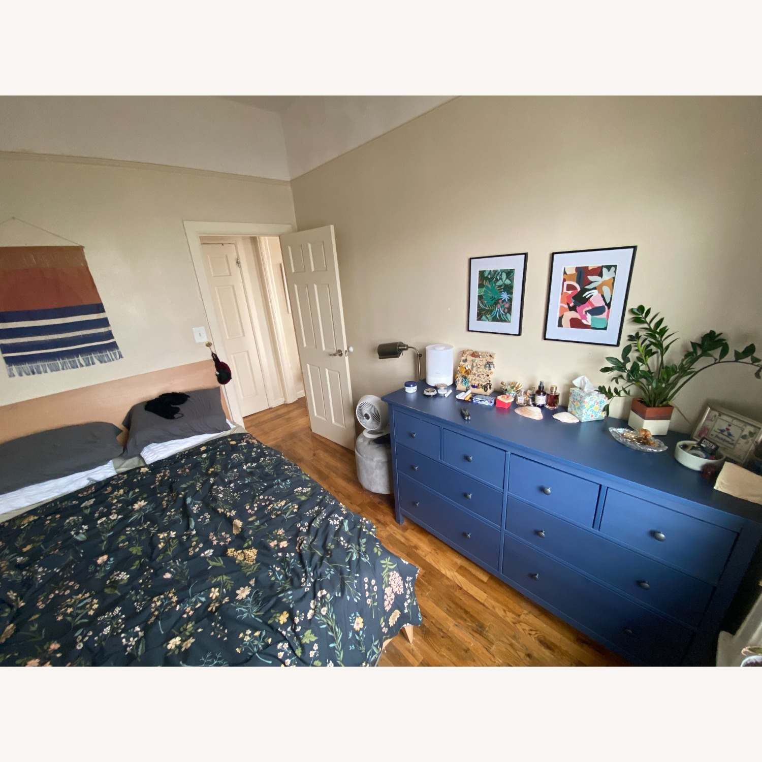 IKEA Hemnes Blue Dresser - image-4