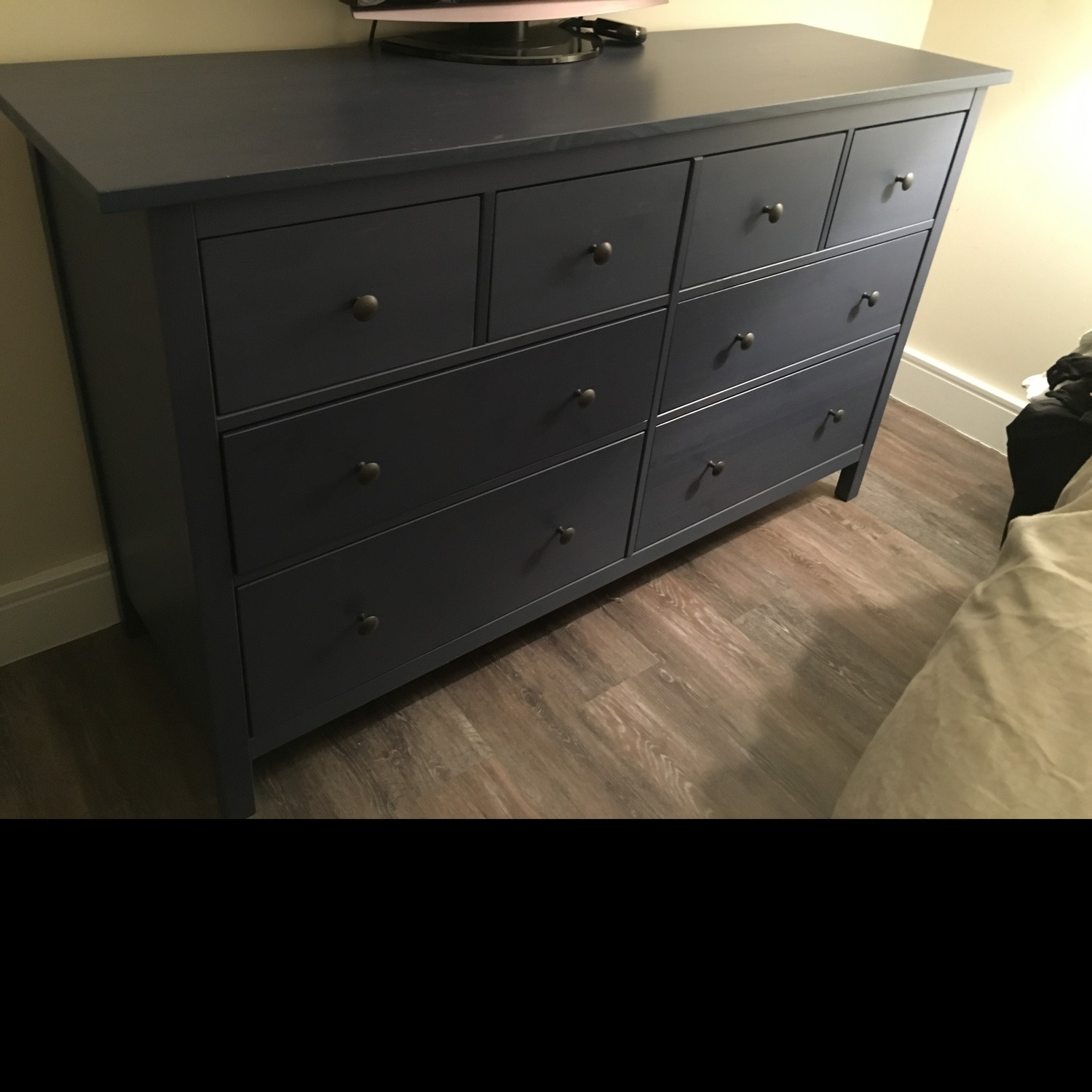 IKEA Hemnes Blue Dresser - image-1