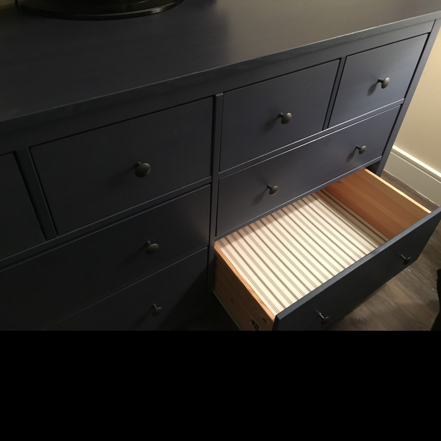 IKEA Hemnes Blue Dresser - image-3