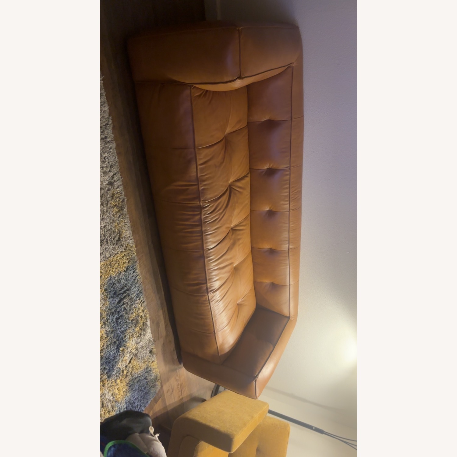 Poly and Bark Capa Dark Brown Leather 3+ Seater Sofa - image-5