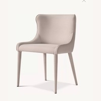 Restoration Hardware Light Gray Dining Chairs