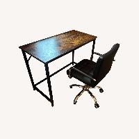 Wayfair Desk and Chair