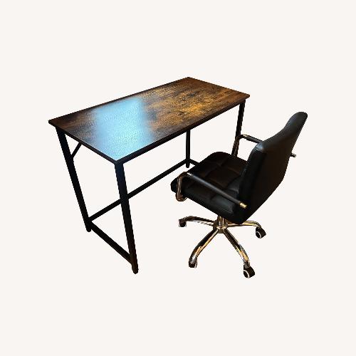 Used Wayfair Desk and Chair for sale on AptDeco