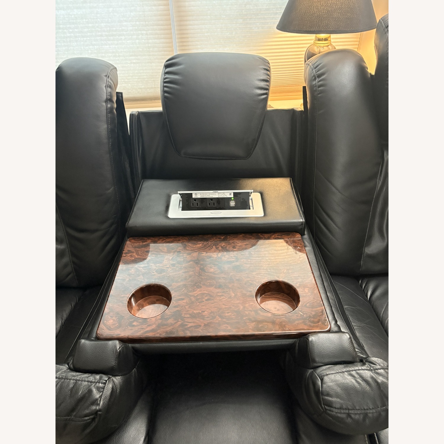 Coaster Fine Furniture Black 3+ Seater Sofa - image-5