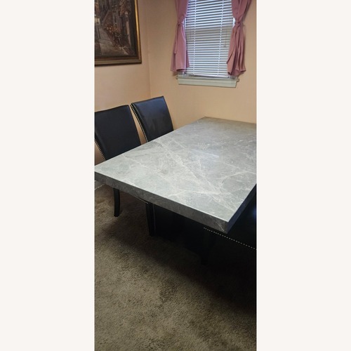 Used Camilla Marble Table  for sale on AptDeco