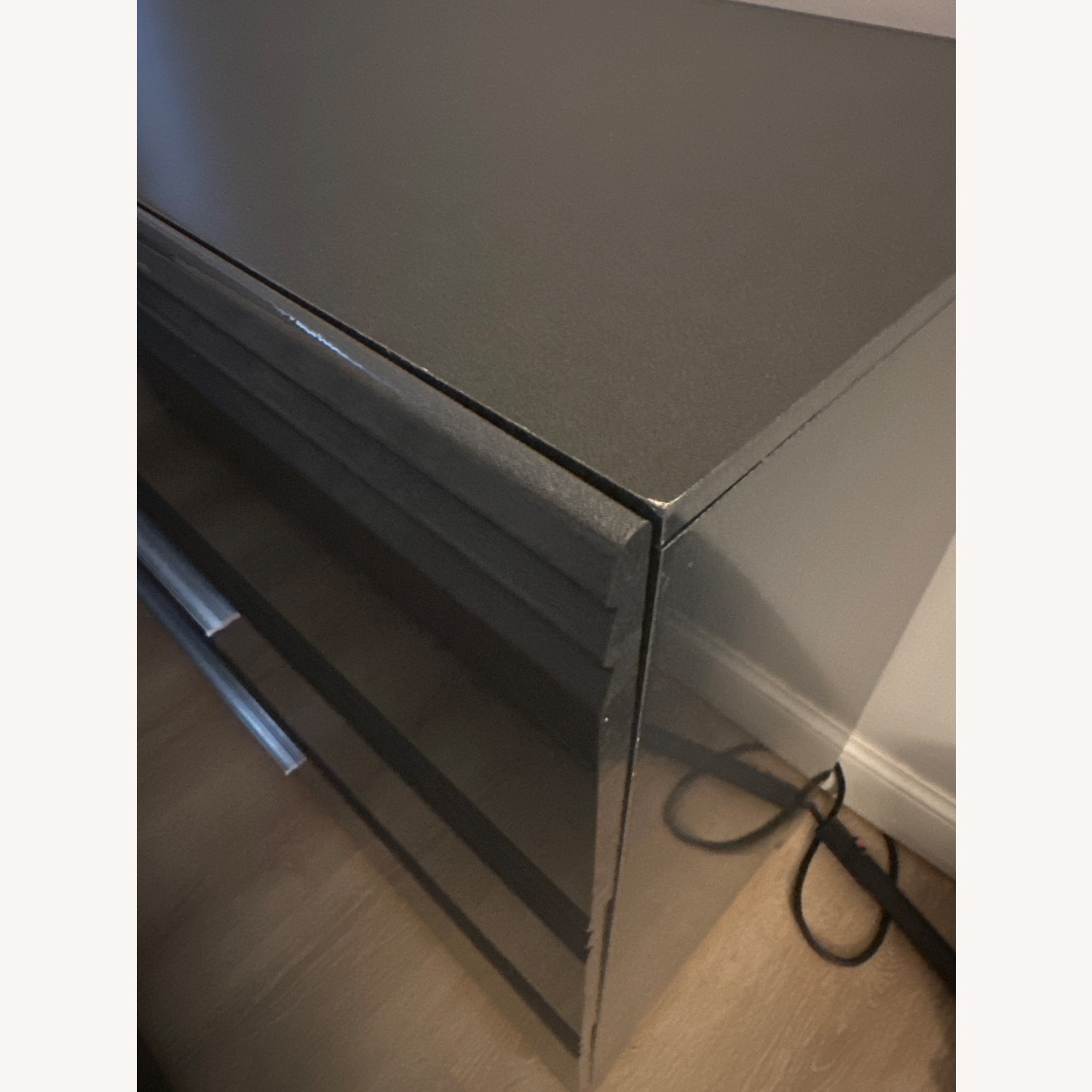 Bob's Discount Furniture Amalfi Light Gray Dresser - image-3