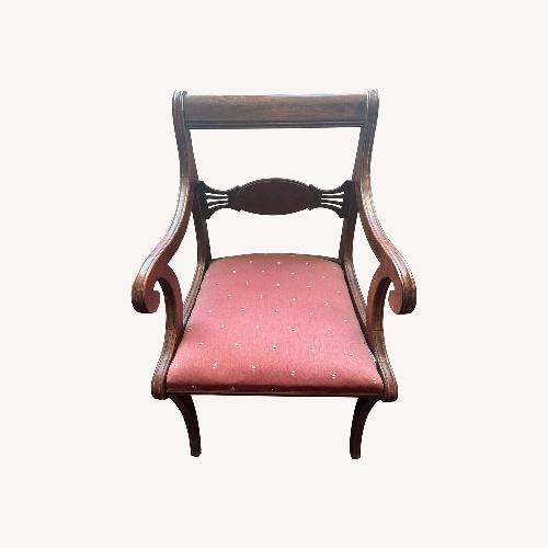 Used Maddox Colonial Mahogany Dining Chairs for sale on AptDeco