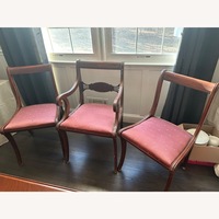 Maddox Colonial Mahogany Dining Chairs