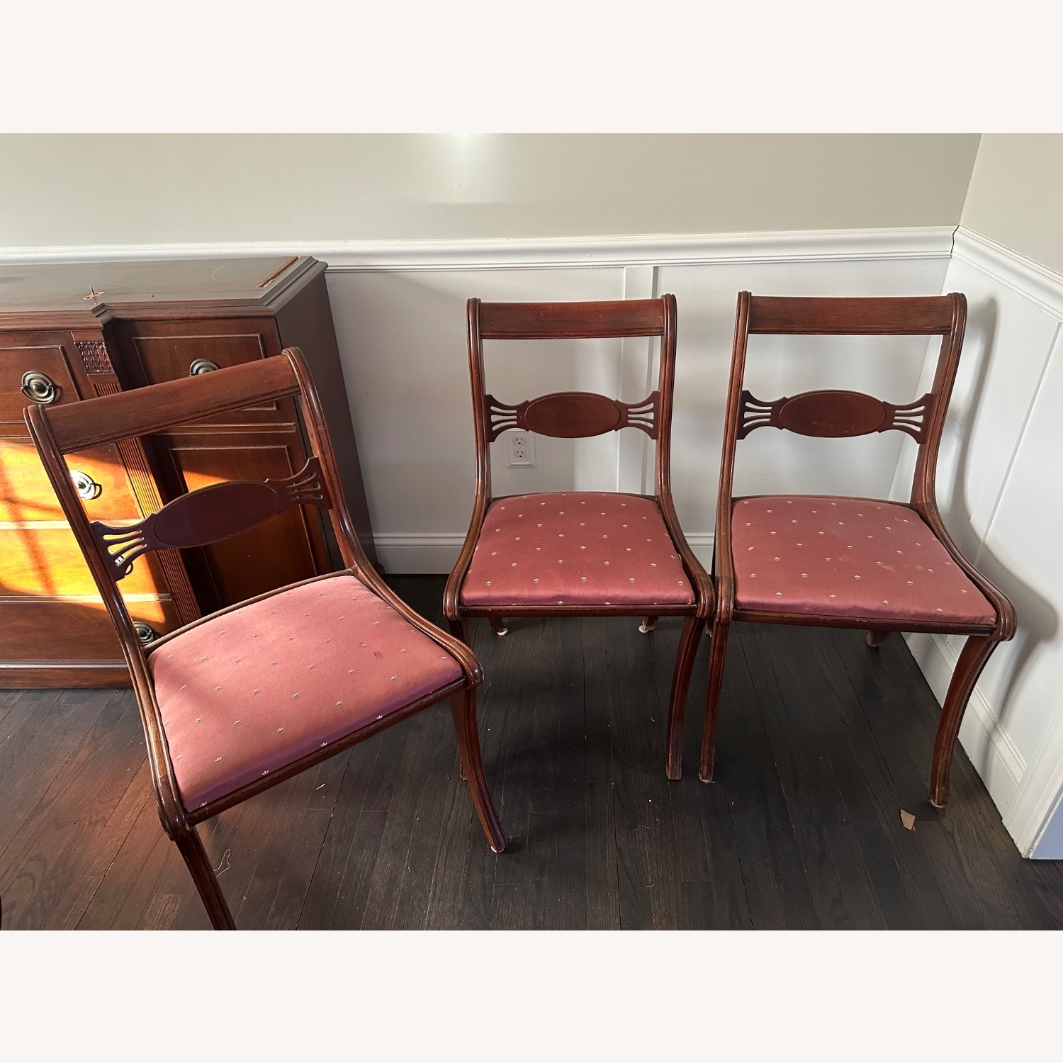 Maddox Colonial Mahogany Dining Chairs - image-1