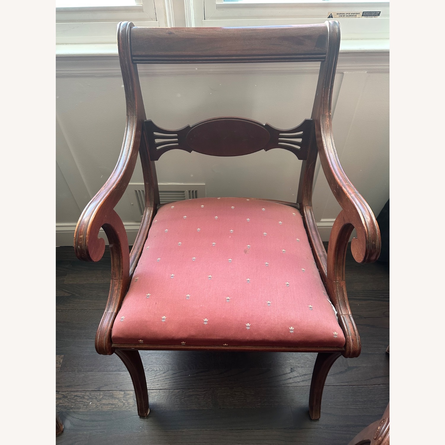 Maddox Colonial Mahogany Dining Chairs - image-2