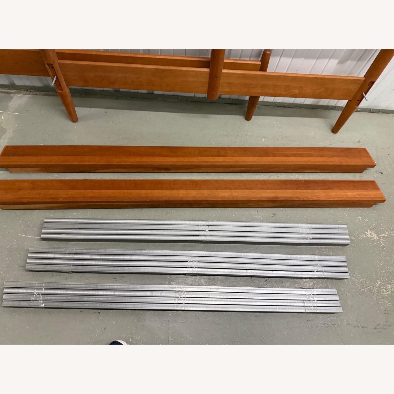 Room & Board Grove Light Brown Headboard - image-4