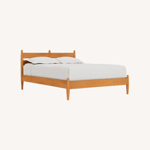 Used Room & Board Grove Light Brown Headboard for sale on AptDeco