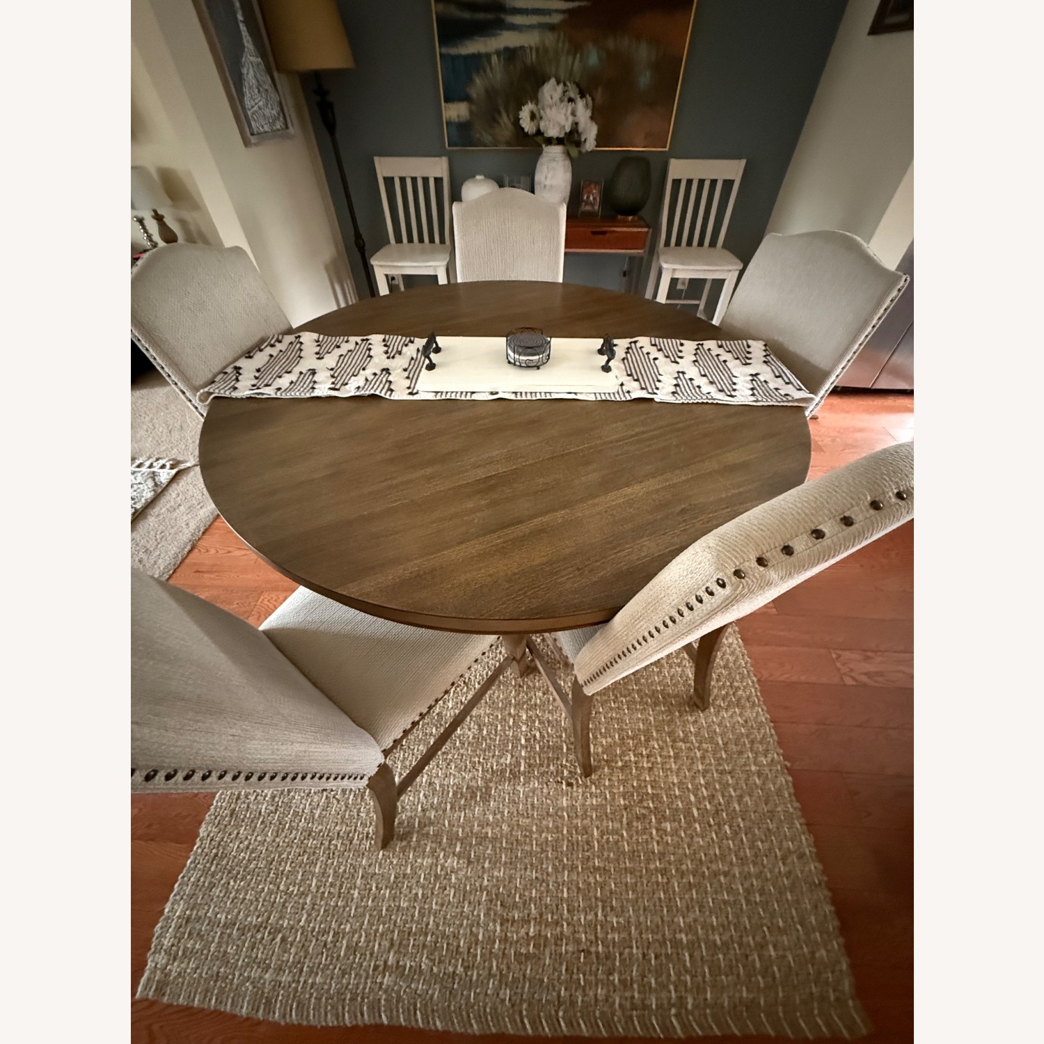 Ashley Furniture Dark Gray Wood Dining Sets - image-2