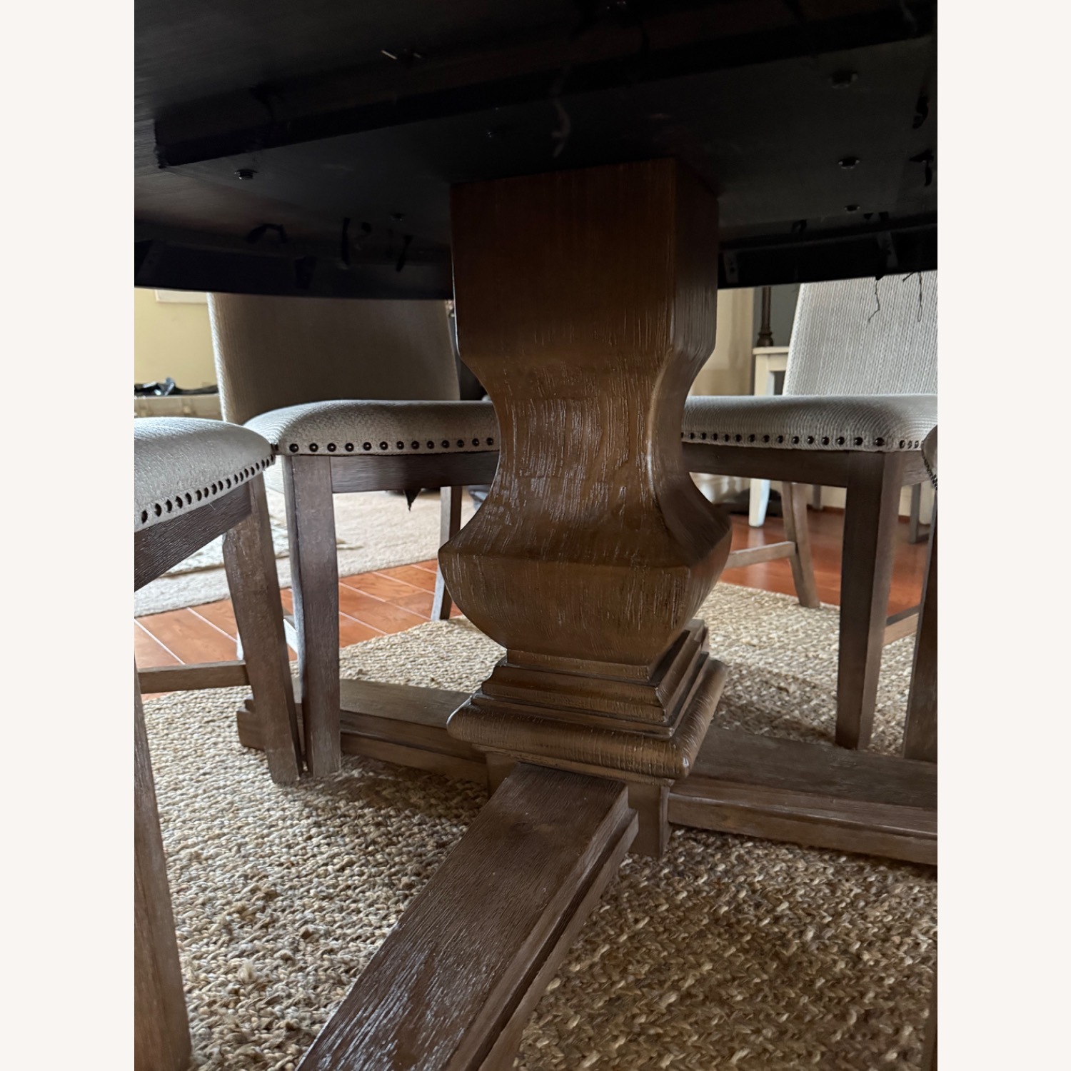 Ashley Furniture Dark Gray Wood Dining Sets - image-3