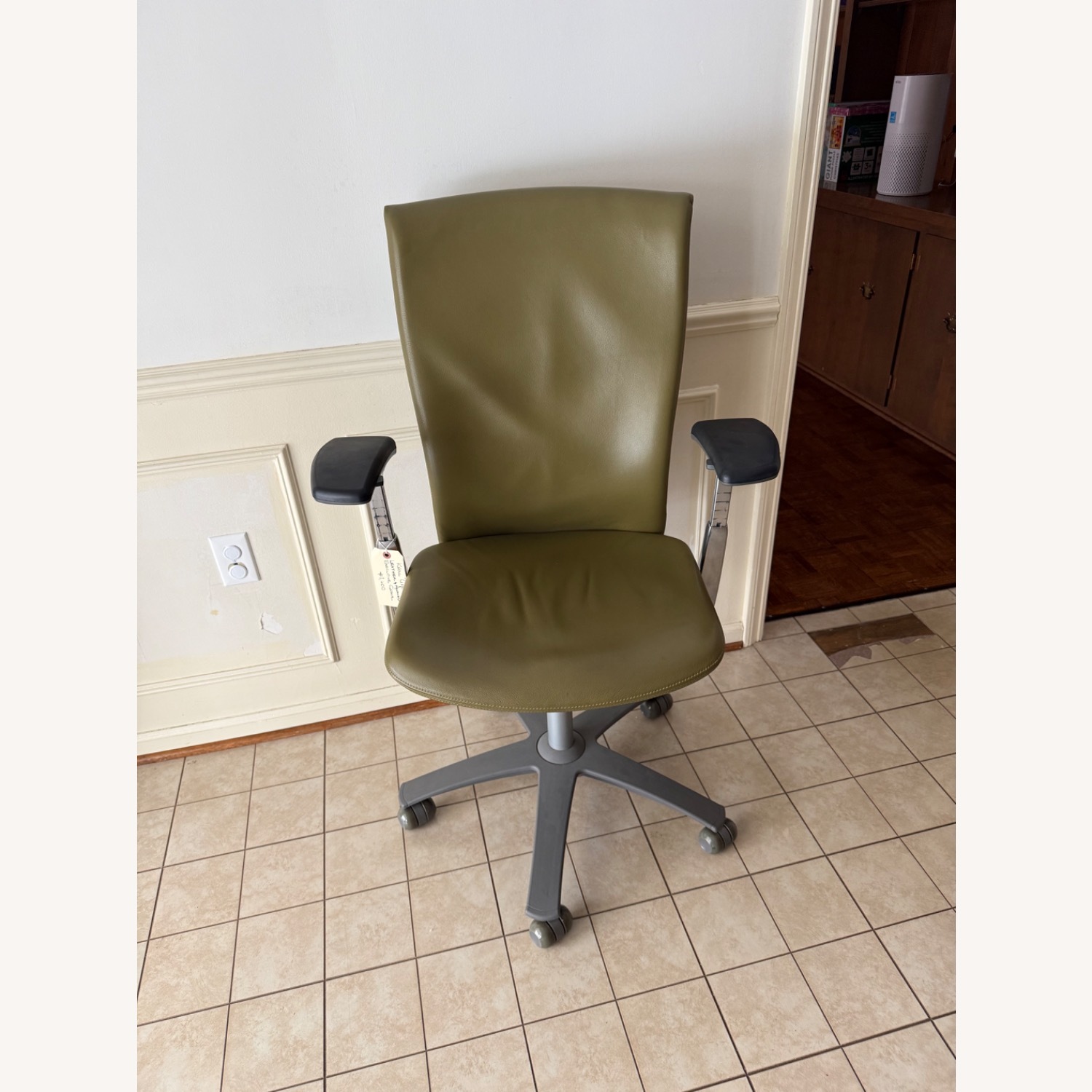 Knoll Mid Century Executive Chair - image-1