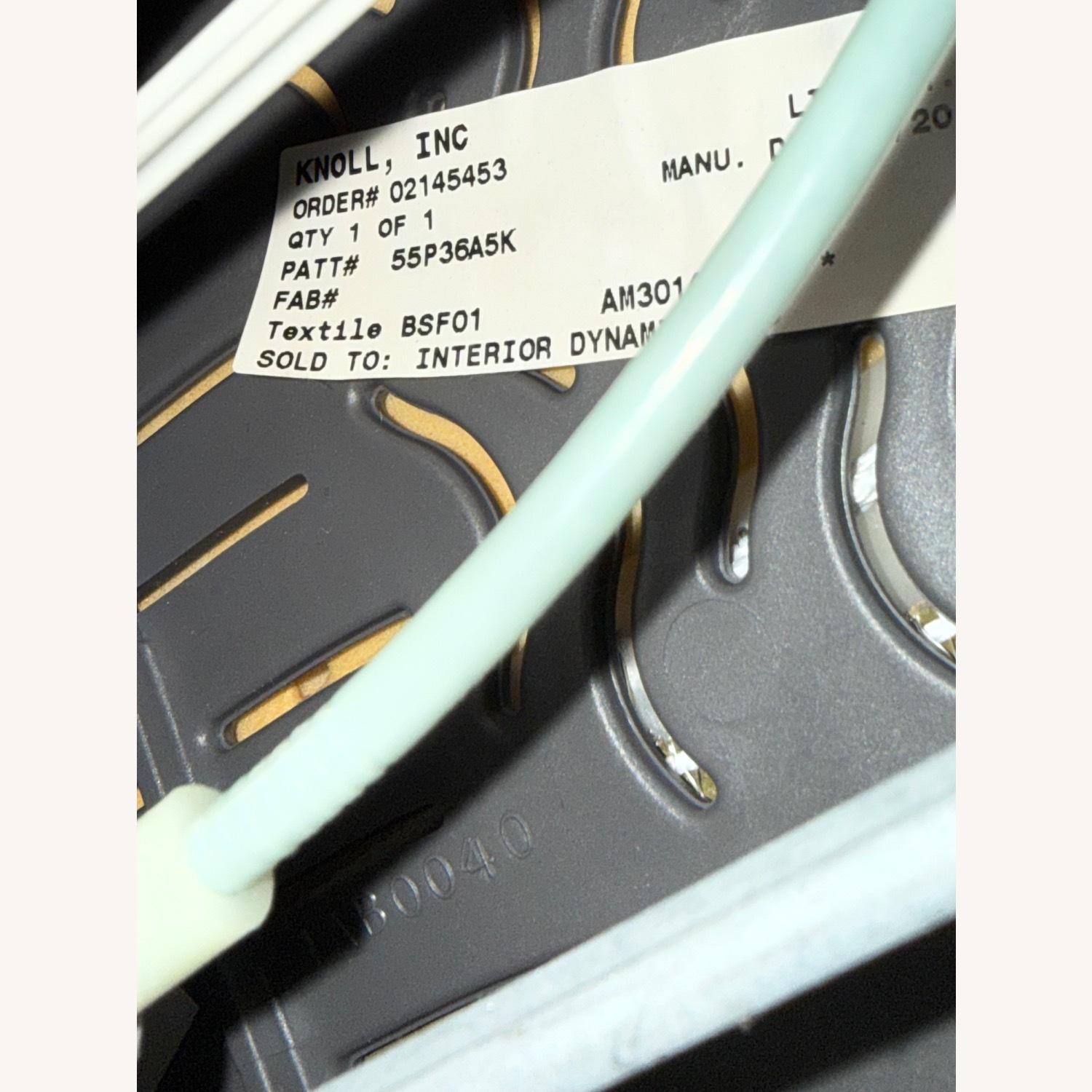 Knoll Mid Century Executive Chair - image-4