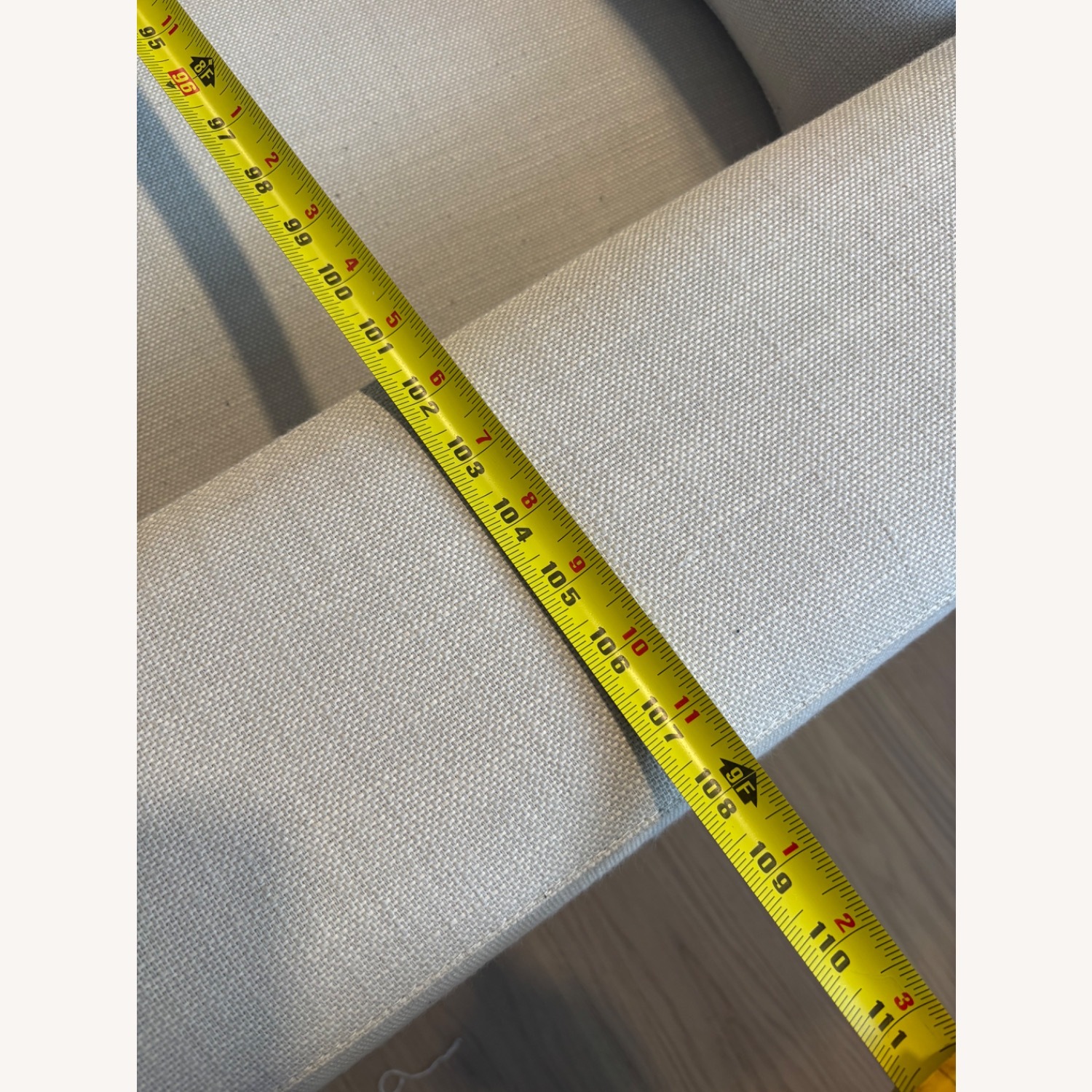 Restoration Hardware Modena Sofa  - image-9