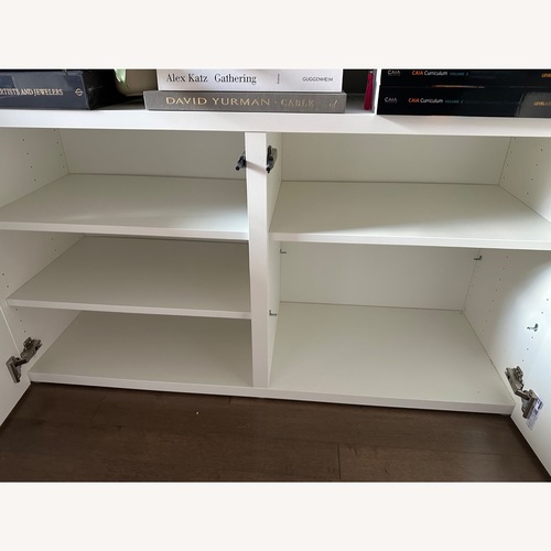 Used IKEA Besta White Media Storage for sale on AptDeco