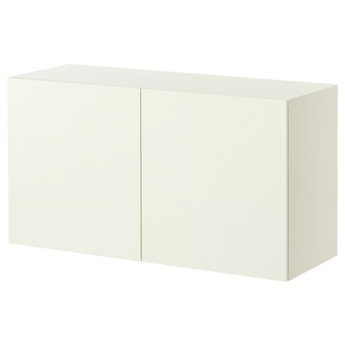 Used IKEA Besta White Media Storage for sale on AptDeco