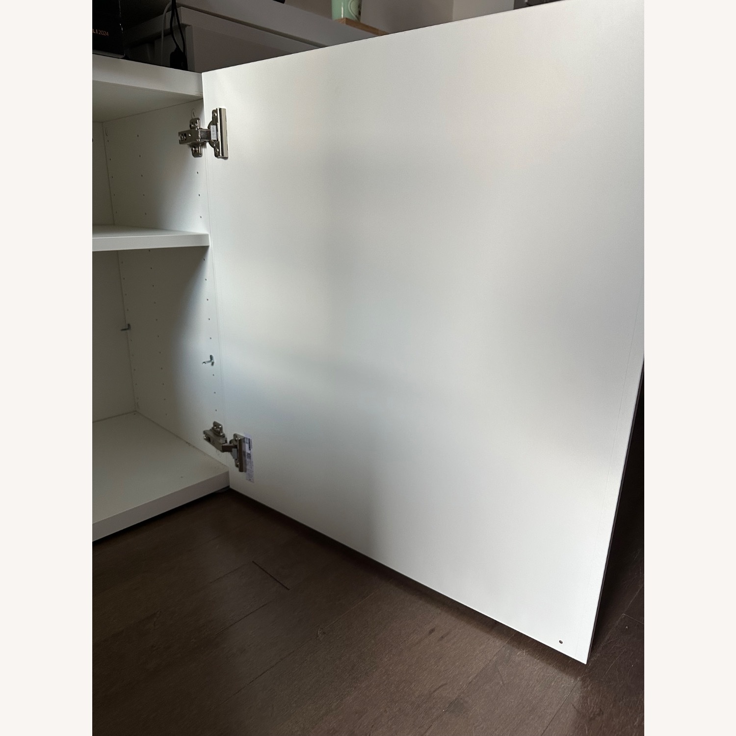 IKEA Besta White Media Storage - image-3
