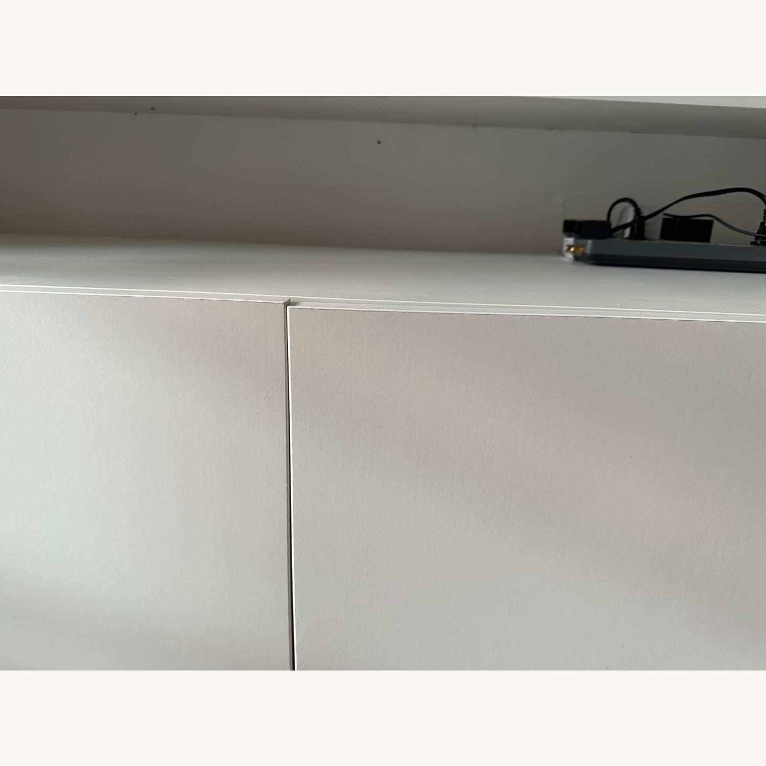 IKEA Besta White Media Storage - image-6